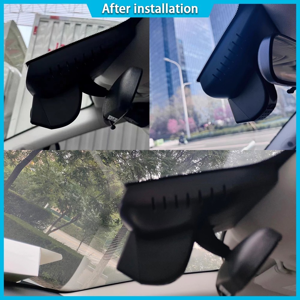 for BYD Yuan Up Atto 2 S1 Pro 2024 2025 2026 4K Video DVR Dash Cam Front Camera