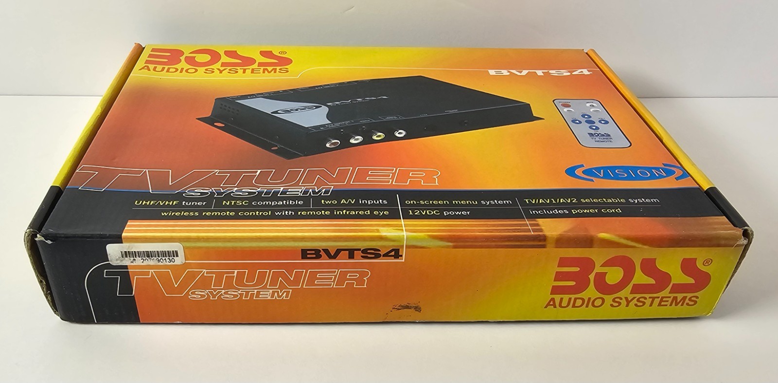 Boss Audio Systems TV Tuner System BVTS4