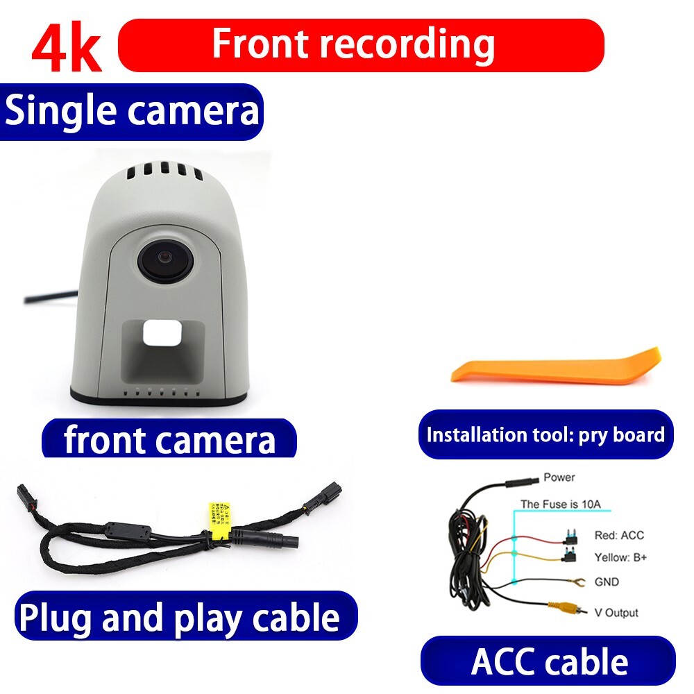 DVR Dash Cam Camera for Audi Q5 SQ5 8R Q7 SQ7 4L R8 Type 42 TT TTS TTRS Mk2 8J