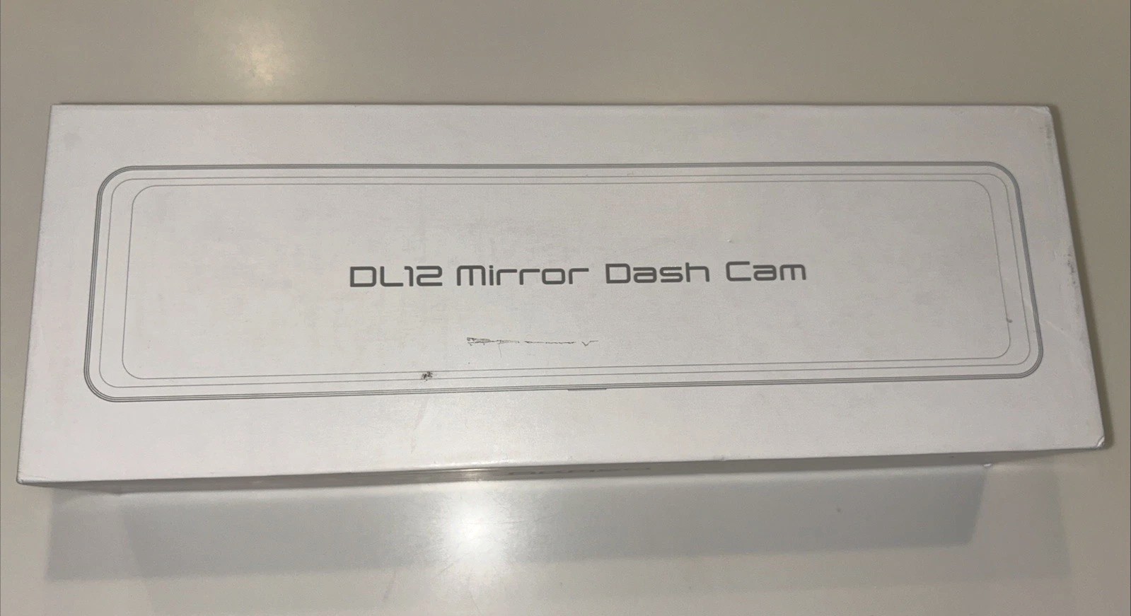 12″ Touch Screen Front and Rear Dual Dash Camera for Cars Night Vision Parking