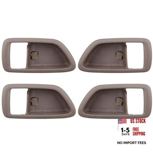 Bezel Inside Door Handles – Front Rear – Driver Left – Interior Door Handles