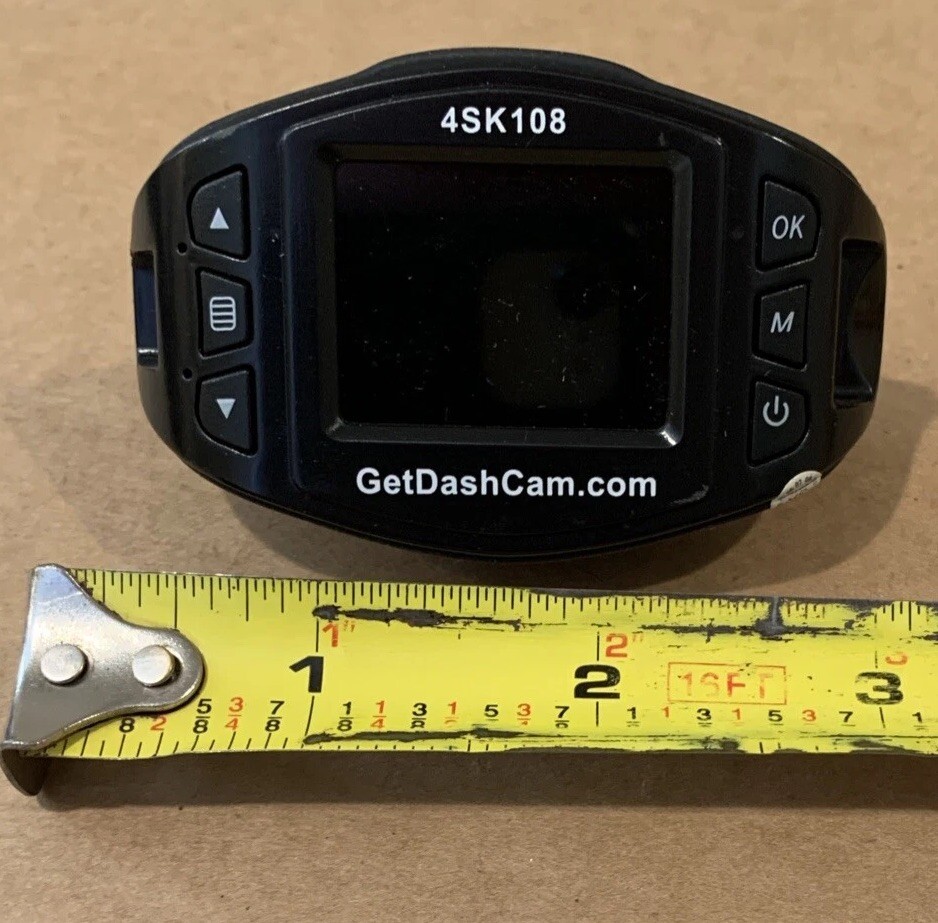 iCyclops Car Truck RV Dash Cam 1080p HD w/ Charger, Mount, and Memory Card