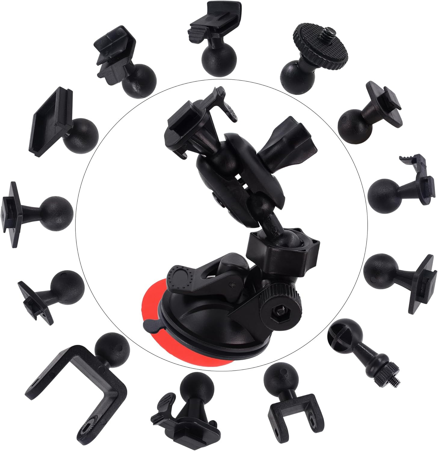 Dash Cam Mirror Mount Holder – Professional Rearview Mirror Dash Cam Mount with