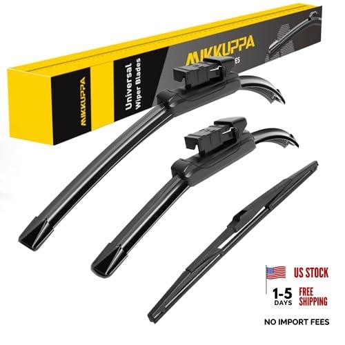 28″+16″+16″ Windshield Wipers Blades Replacement for 2016-2023 Toyota Prius,