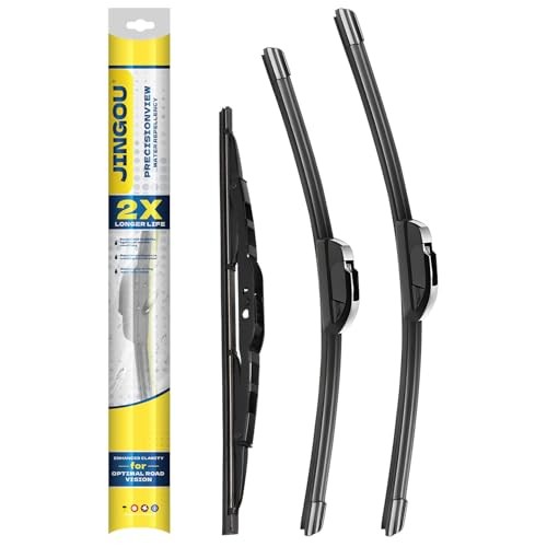 3 Pack Wiper Blades 24″/20″/10″,Compatible with 2018-2023 Chevrolet 24*20*10-1