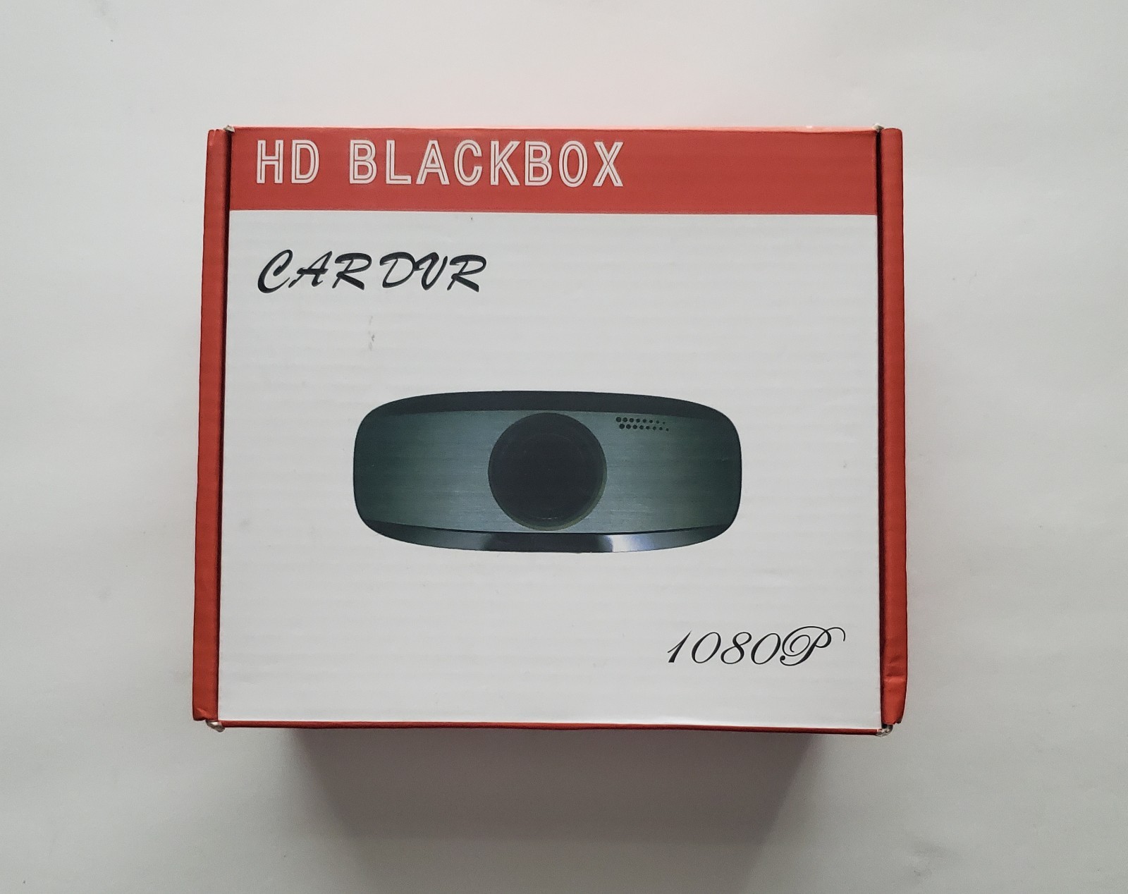 HD Blackbox Car Dvr 1080p Full HD DashCam with Mount