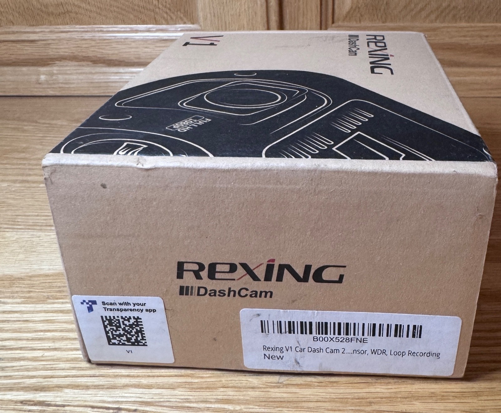 Rexing V1 2.7 inch 1080p LCD FHD Car Dash Camera Recorder