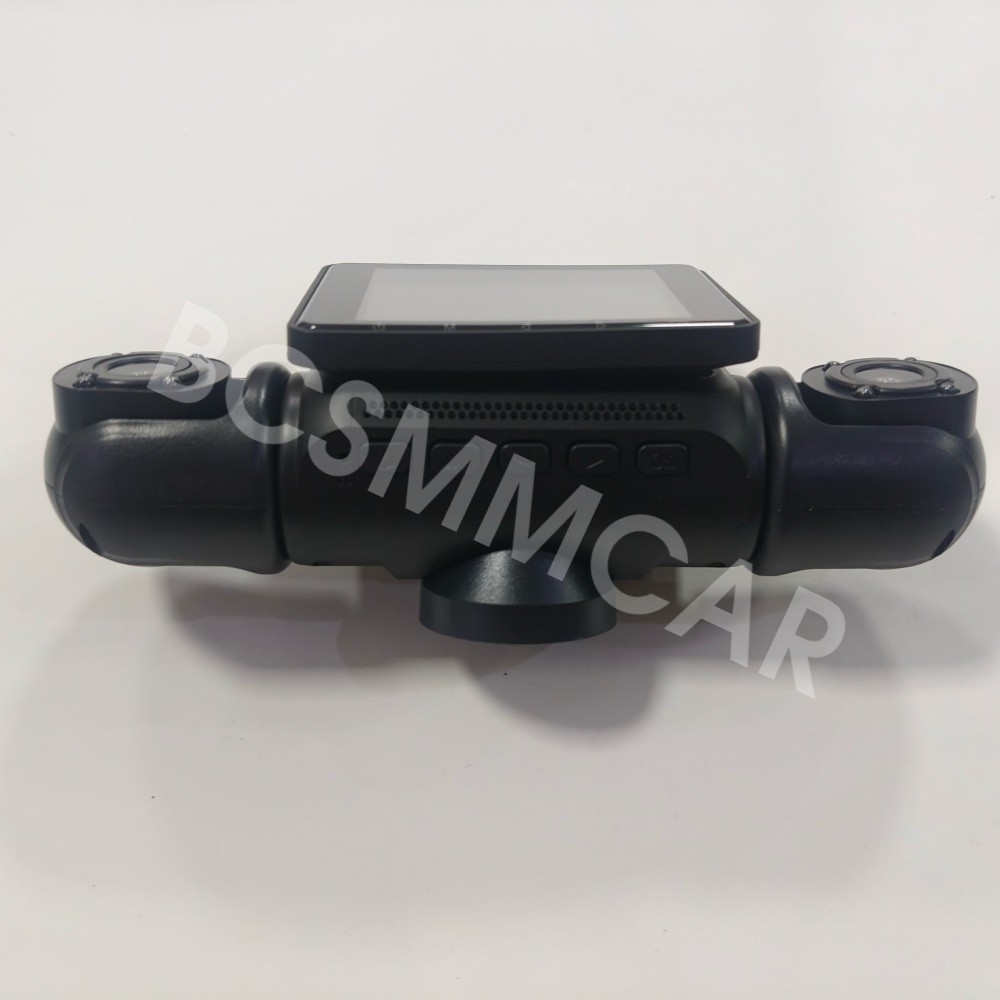 2.4in 4 Channel 1080P HD Car Dash Cam Front Left Right Rear W/ Rearview Camera