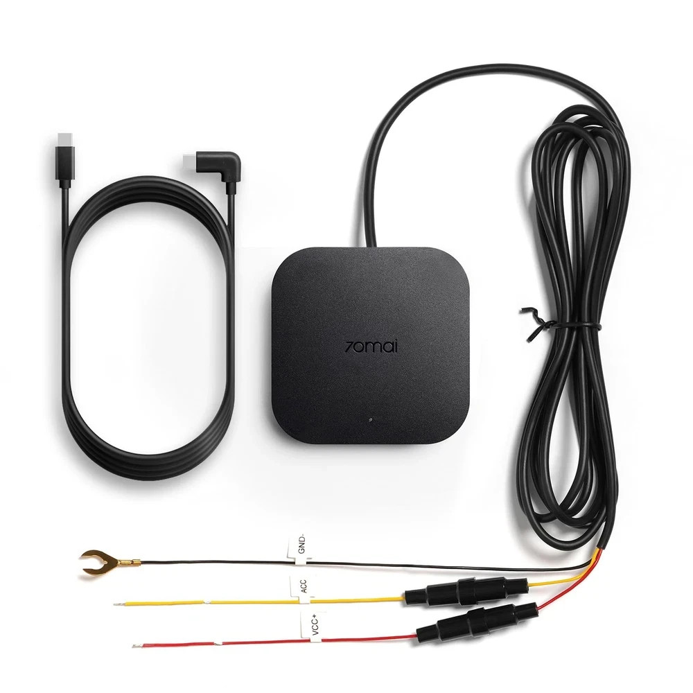 4g Hardwire Kit Up05 4g Support Typec For Dash Cam A510 X200 A810 12v30v To 5v/2