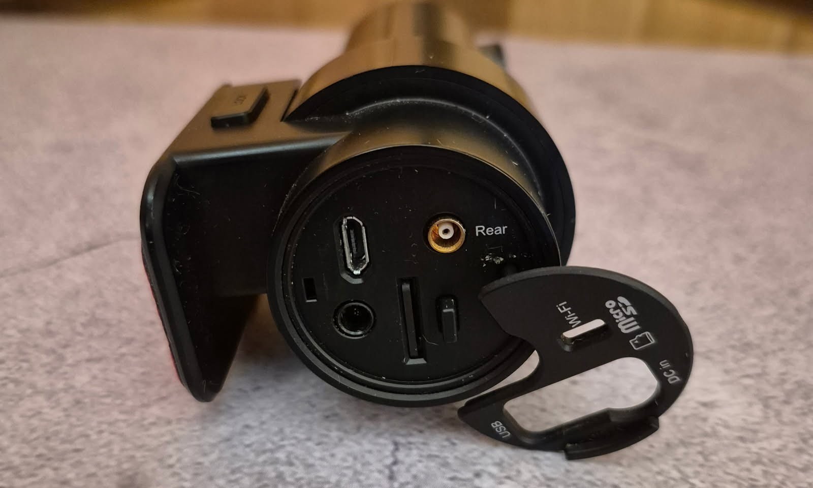 BlackVue DR900X-2CH Plus Dash Camera, 4K front camera + 2K rear-facing