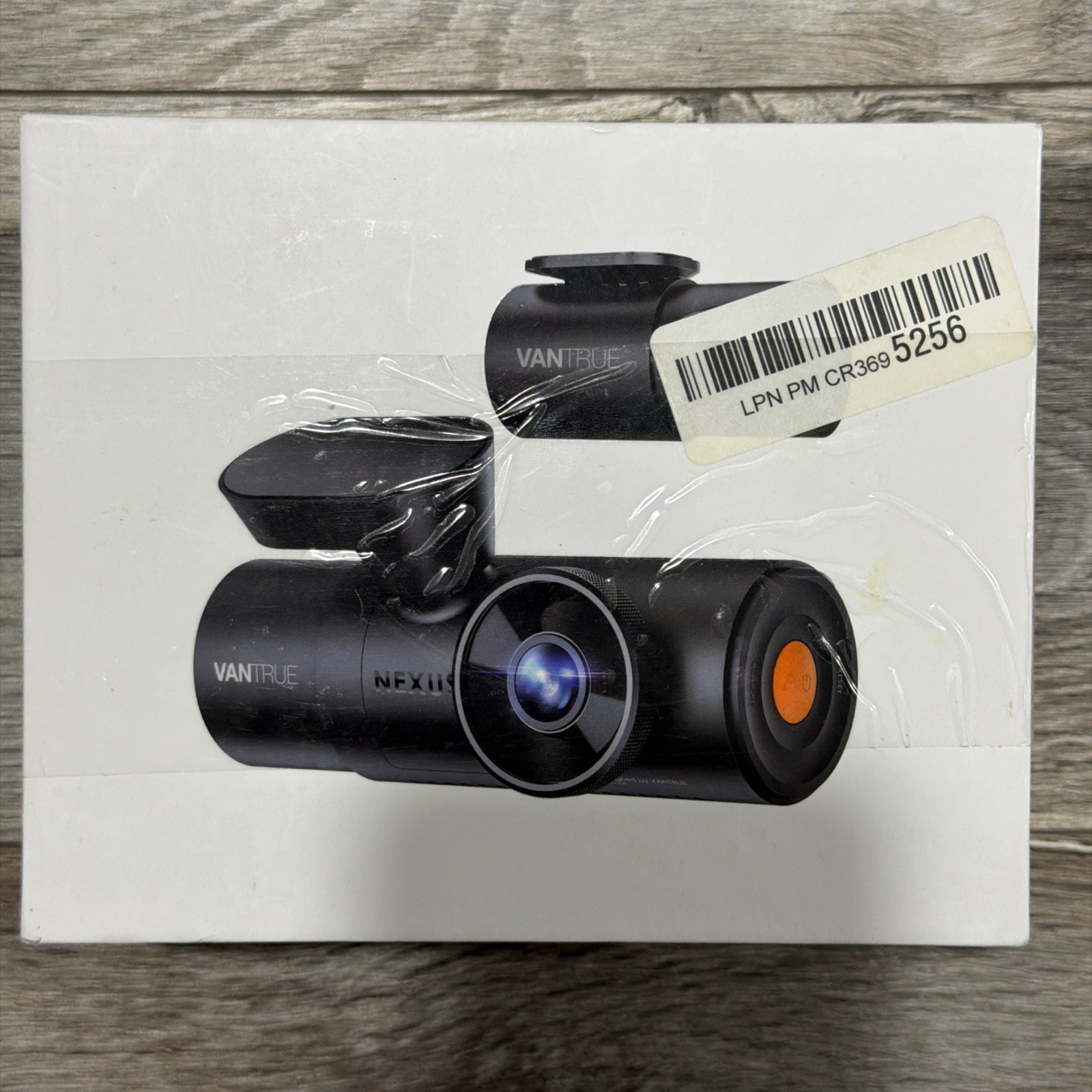 Vantrue N4 Pro 3 Channel 4K Wi-Fi Dash Cam … (new open box)