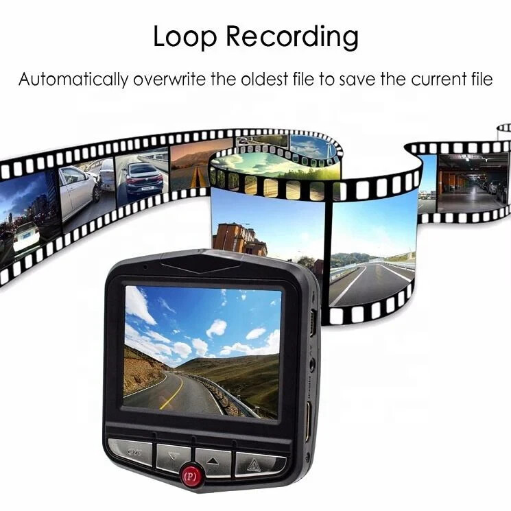 AUSHA Full HD Dual Car Dashboard Camera Front &Rear High-Resolution Driving