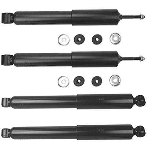 Front Rear Shocks Struts fit for RWD 2WD 1995-1997 Nissan Pickup & 1986-1994