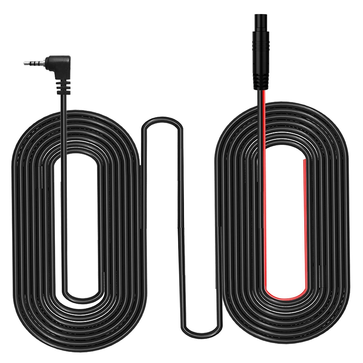 Male-to-Male Backup Camera Cable for Vehicles