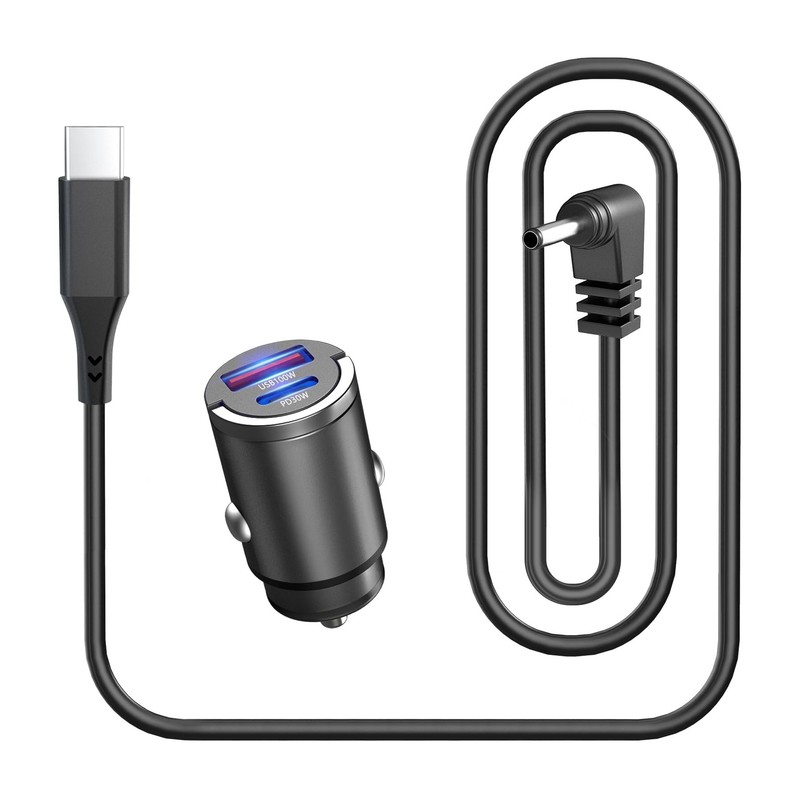 USB C To DC Car Charger Cable For Furrion FOS07TADS Vision S Monitor Cord