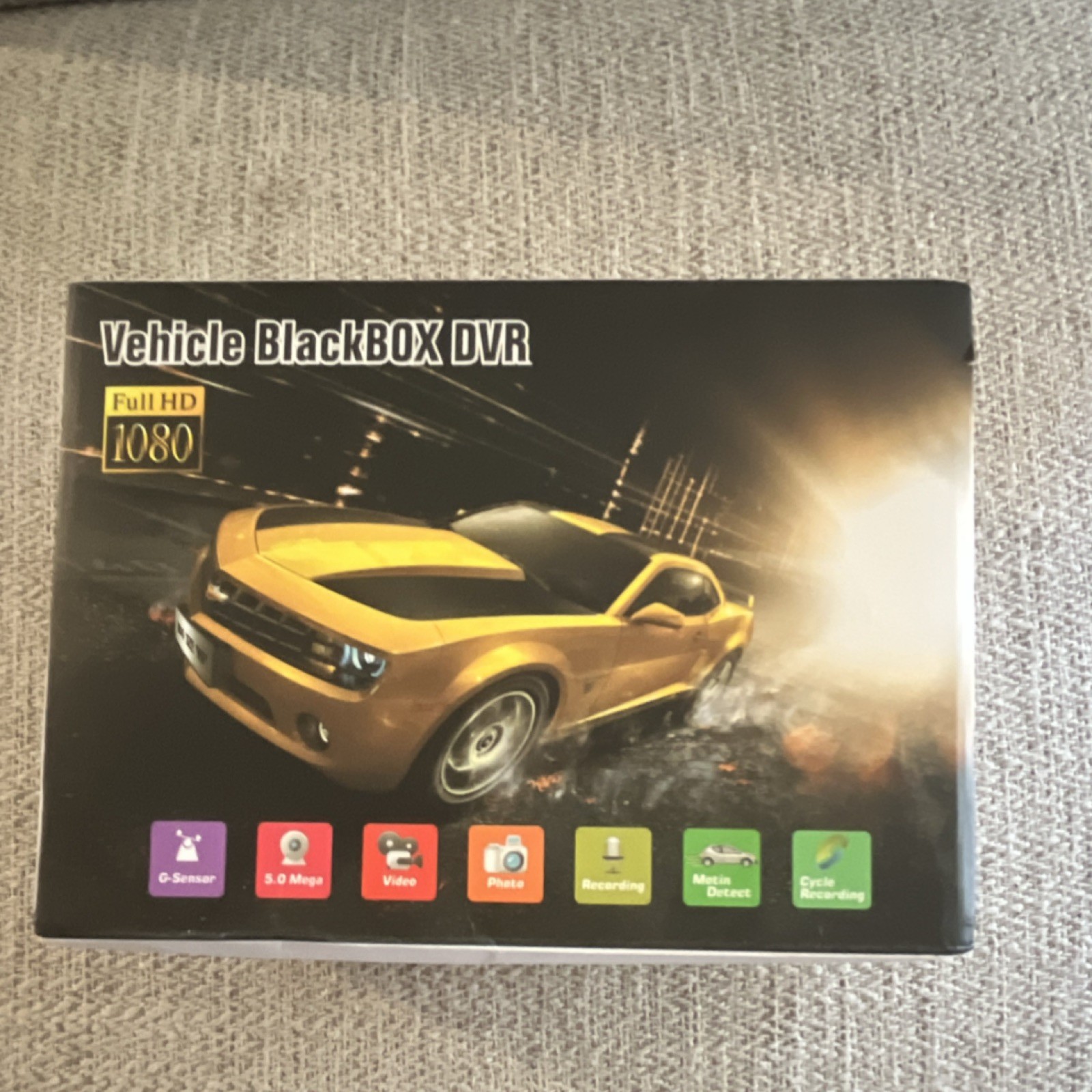 DVR Vehicle Black Box Full HD 1080 W7799