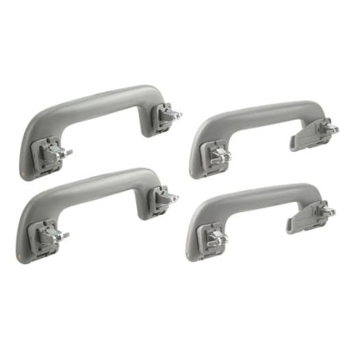 Carbhub 4Pcs Pull Handle Gray Fits Camry Corolla Highlander Land Cruiser