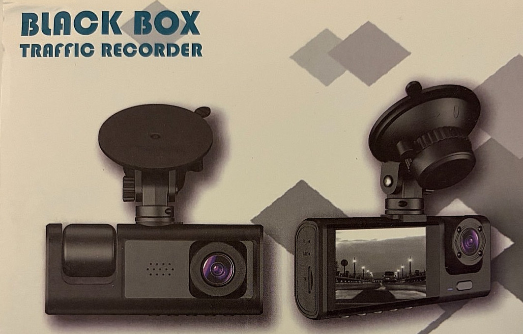 Dash Cam 1080P Front Rear Dual Lens 170° Wide Angle G-Sensor Loop Recording NEW