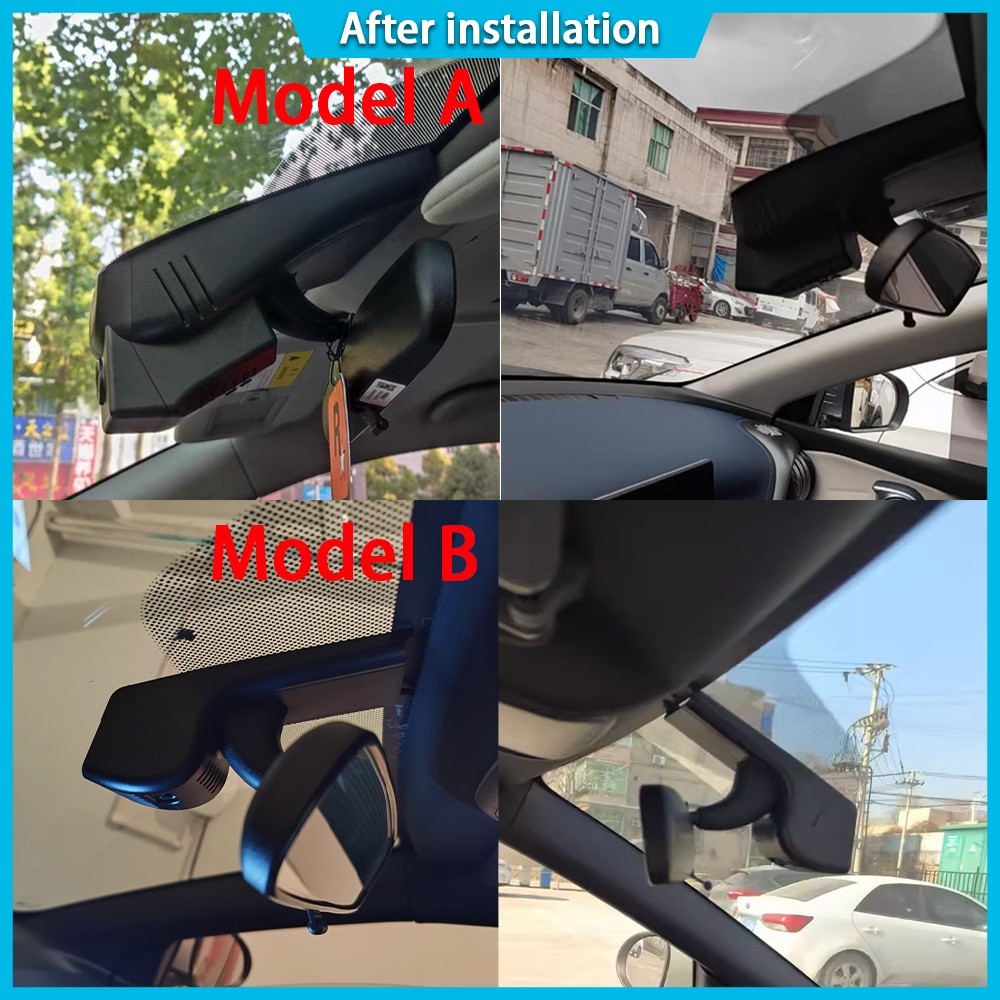 for BYD Dolphin 2021-2026 OEM 4K DVR Dash Cam Front Rear Camera Video Recorder