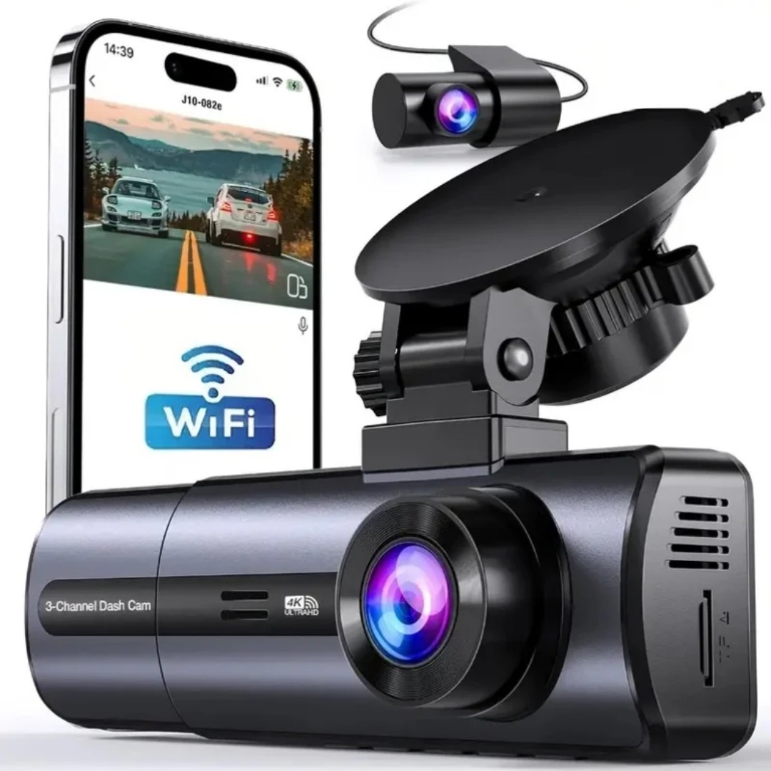 High Quality 4k Car Dash Cam DVR Universal Night Vision Video Recorder Camera
