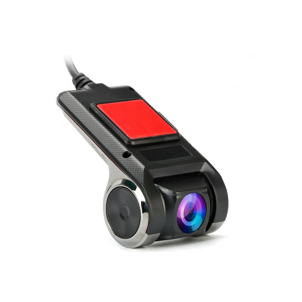 1080P USB Car DVR Front Camera Recorder ADAS Wifi Android Night Vision 140° Wide