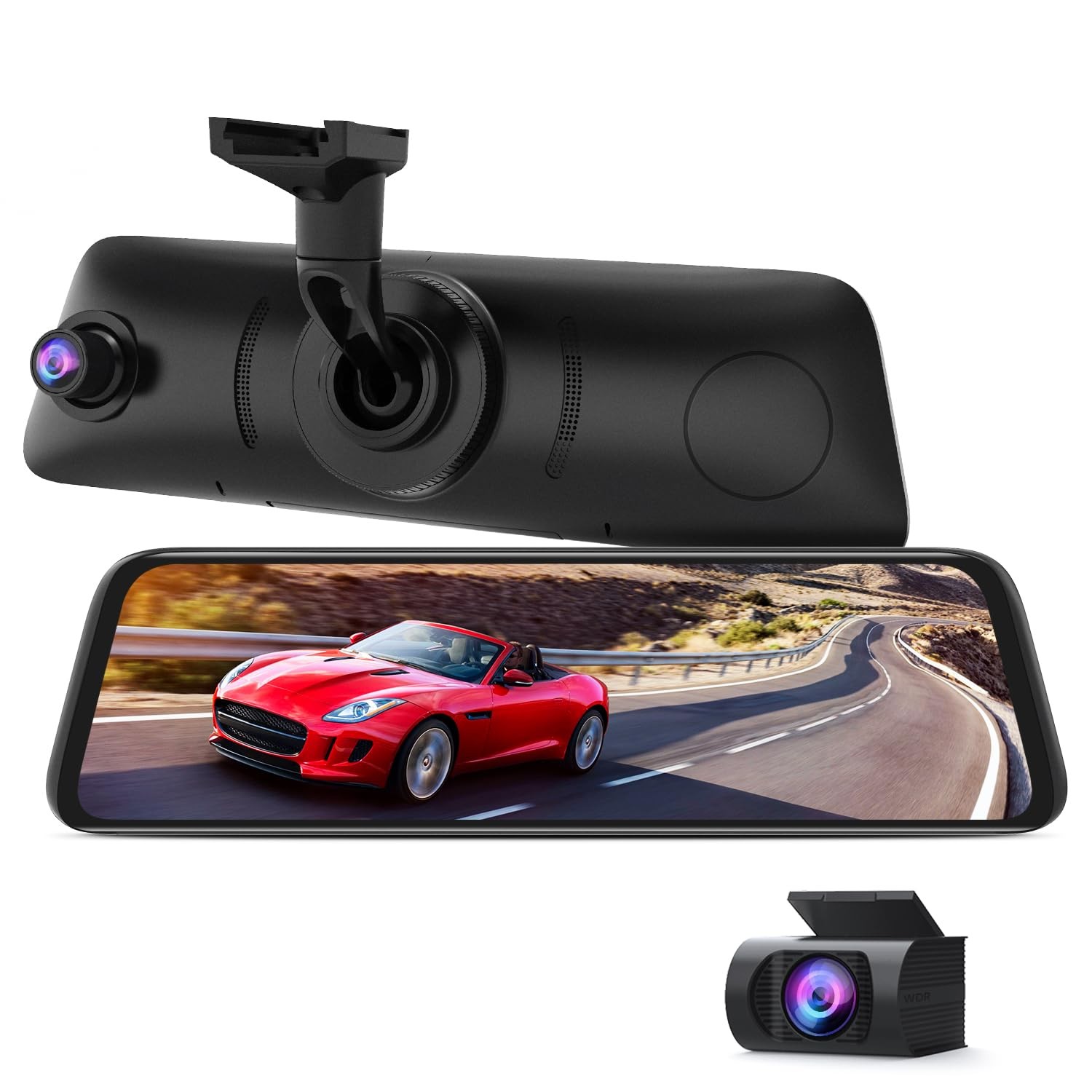 AUTO-VOX V5PRO 1080P 9.35 OEM Rear View Mirror Camera