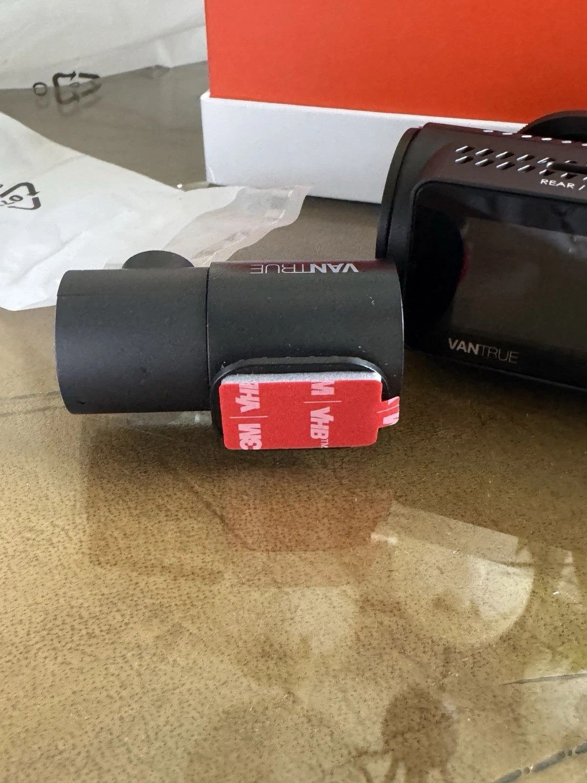 VANTRUE N4 3 Channel Dash Cam, 4K+1080P Dual Channel, 1440P+1440P+1080P