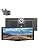 Portable CarPlay Screen for Car 10.26″ HD IPS Touchscreen with 4K Dash Cam Front