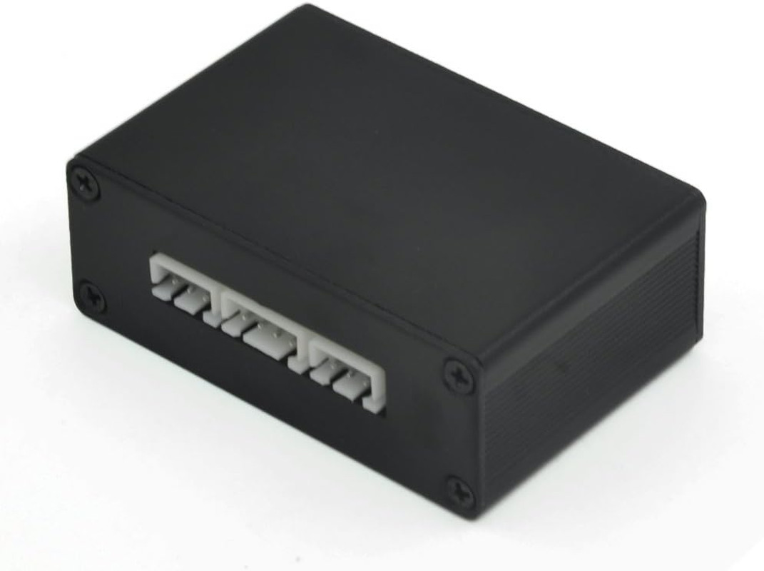 ® Car 2 Cameras Switch Control Box 2 Way Channel for Front/Rear/Right/Left View