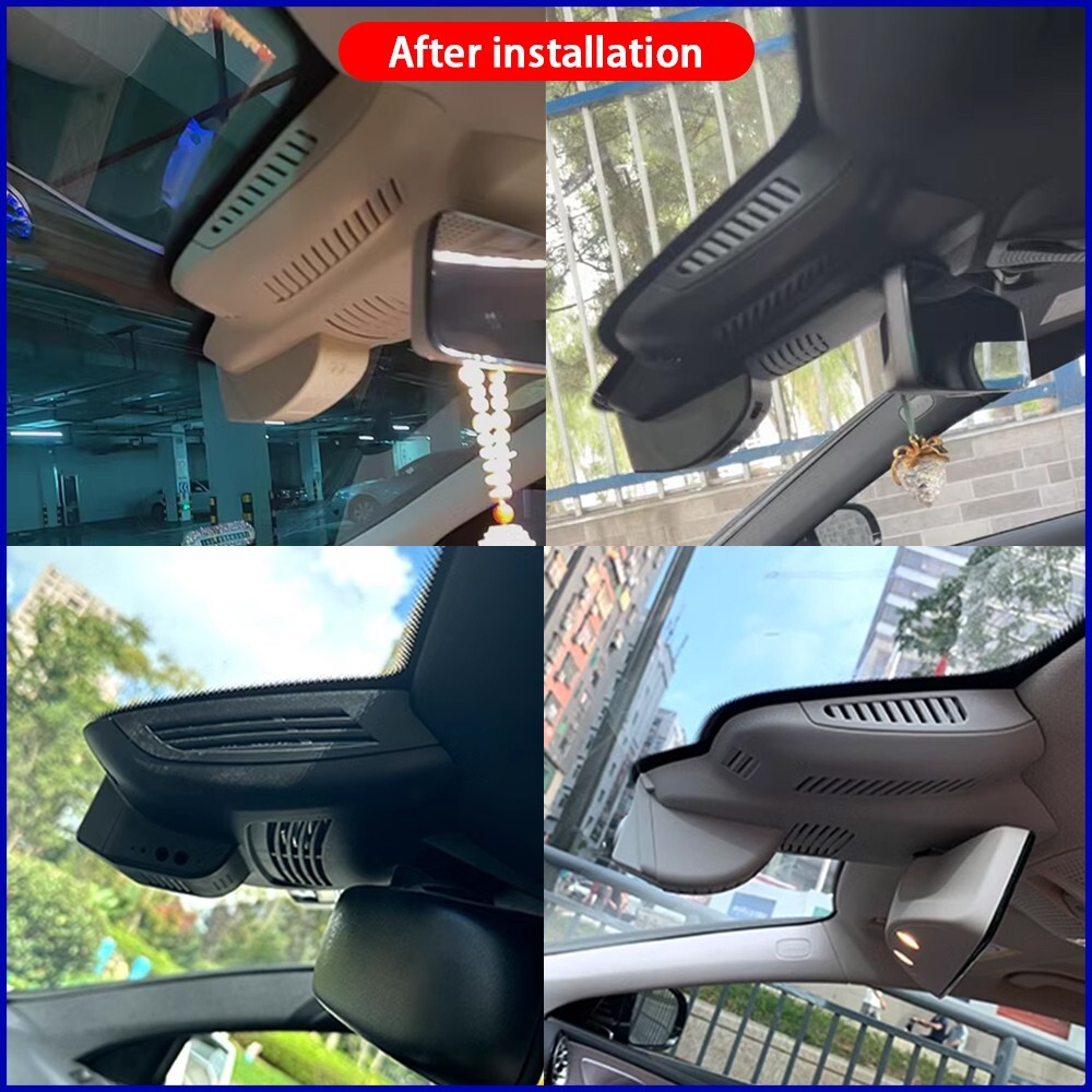 Wifi DVR Dash Cam Camera for Mercedes Benz E Class W213 S213 C238 W205 S205 C205