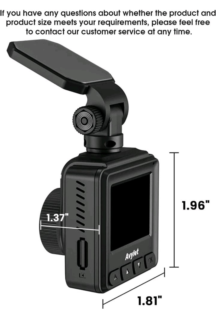 Dash Cam 2K, WiFi Dashcams with APP, External GPS, 1.5” IPS Screen1440P Front
