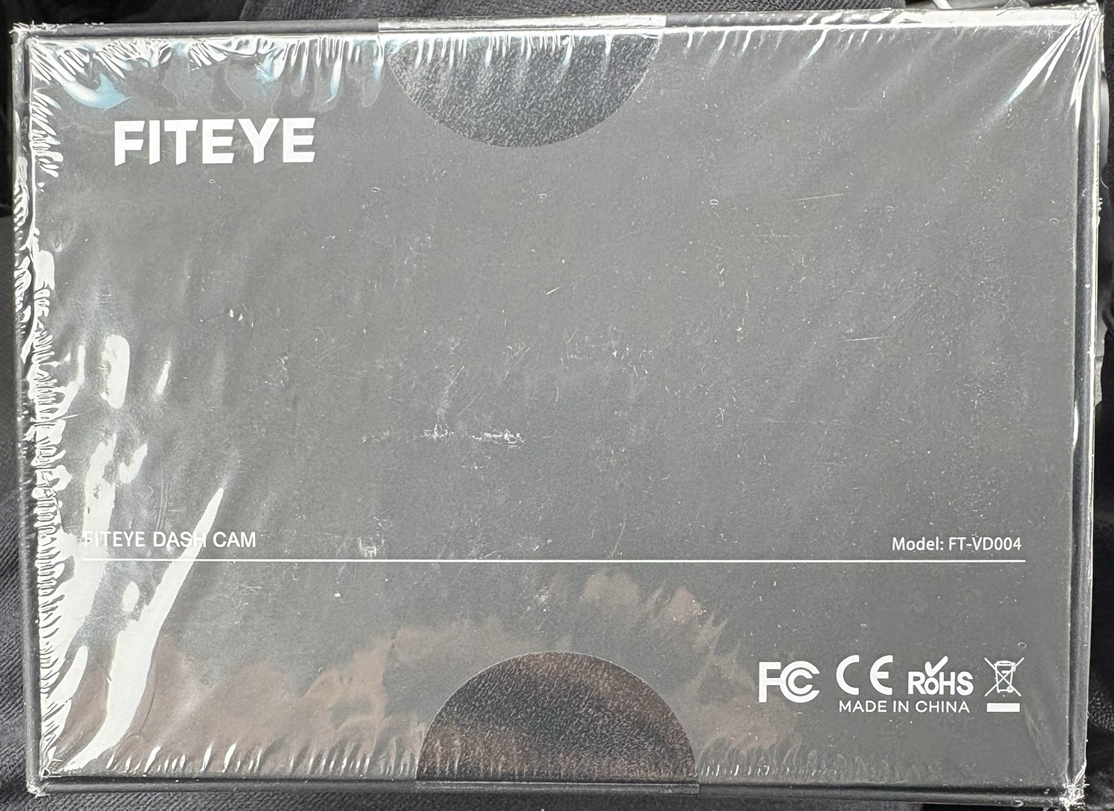 Fiteye Dash Cam with WiFi GPS Voice, 4K+2K Front & Inside, 2K+108OP Front & Rear
