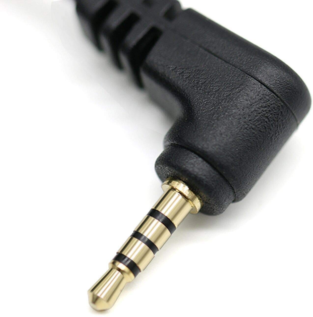 WOLFBOX 50 Feet Rear Camera Longer Replacement Cable for i17 / 50ft, Black