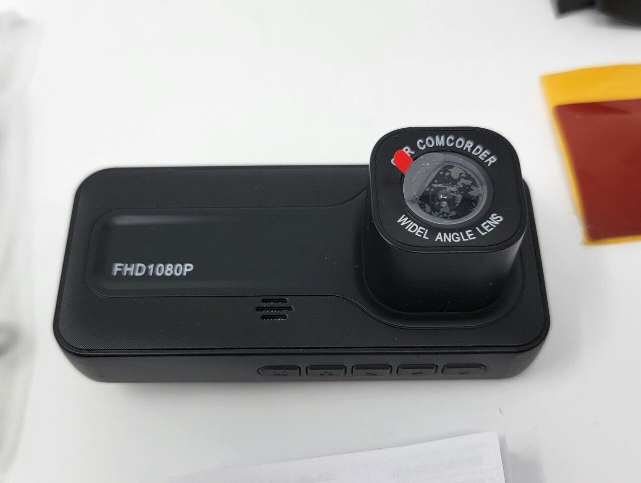 dashcam 3-channel infrared night vision front & rear 1080P+ interior 170° wide