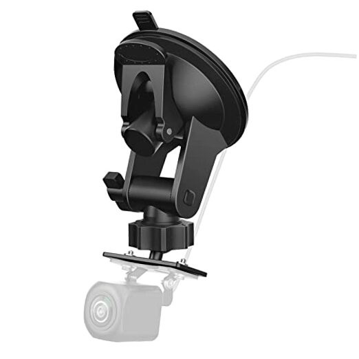Rear Camera Holder, Dash Cam Mount for Rear Windshield, Car Recorder Backup
