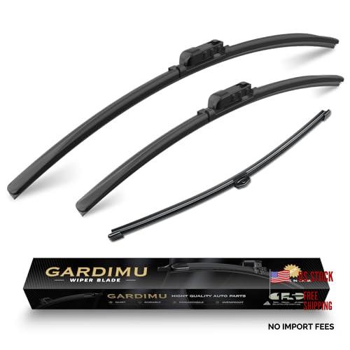 Front and Rear Windshield Wipers for Audi Q8 for Car All Years For Audi Q8