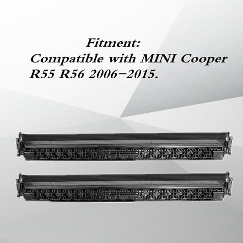 2Pcs Front & Rear Sunroof Sunshade Cover Assembly Fit for Mini Cooper R55 R56