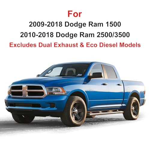 Rear Bed Step Retractable Bed Step 2009-2018 Dodge Ram1500 2500 3500Classic