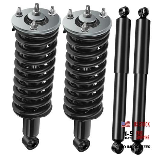 Front and Rear Complete Struts Spring Assembly 4pcs for Frontier | Complete