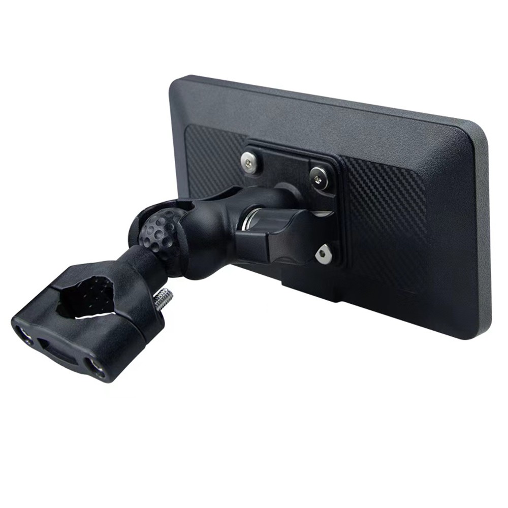 6.3” Motorcycle GPS Maps Portable Carplay Android Auto Waterproof Touch Screen