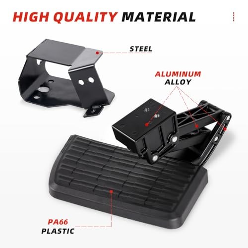 Rear Bed Step Retractable Bed Step 2009-2018 Dodge Ram1500 2500 3500Classic