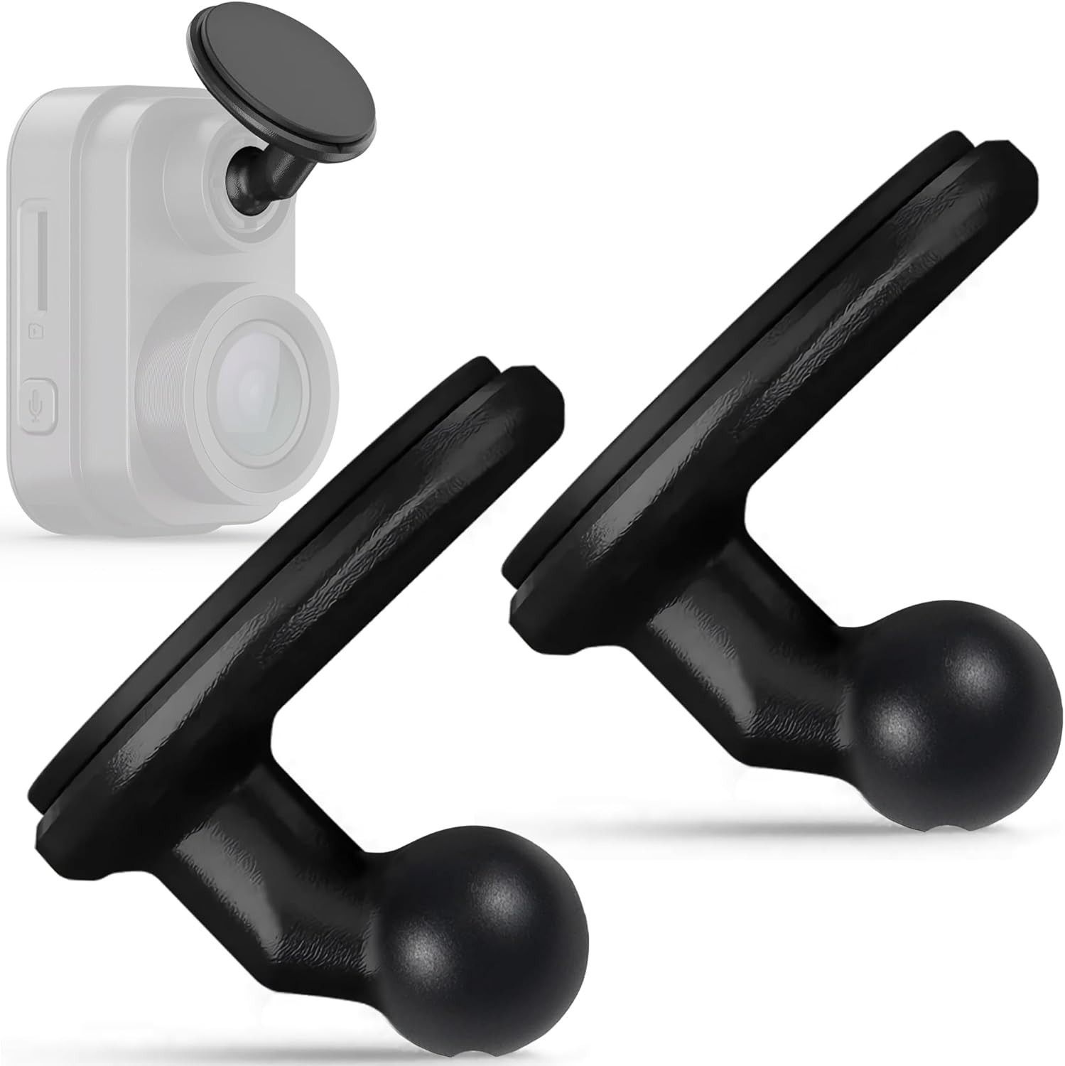2 Pack Low Profile Adhesive Mount for Garmin Dashcam,for Garmin Dash Cam Moun