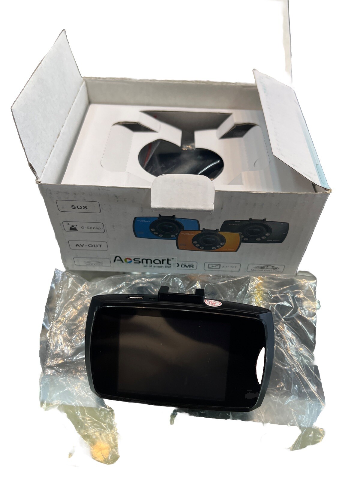Advanced Portable Car Camcorder DVR HD 1080