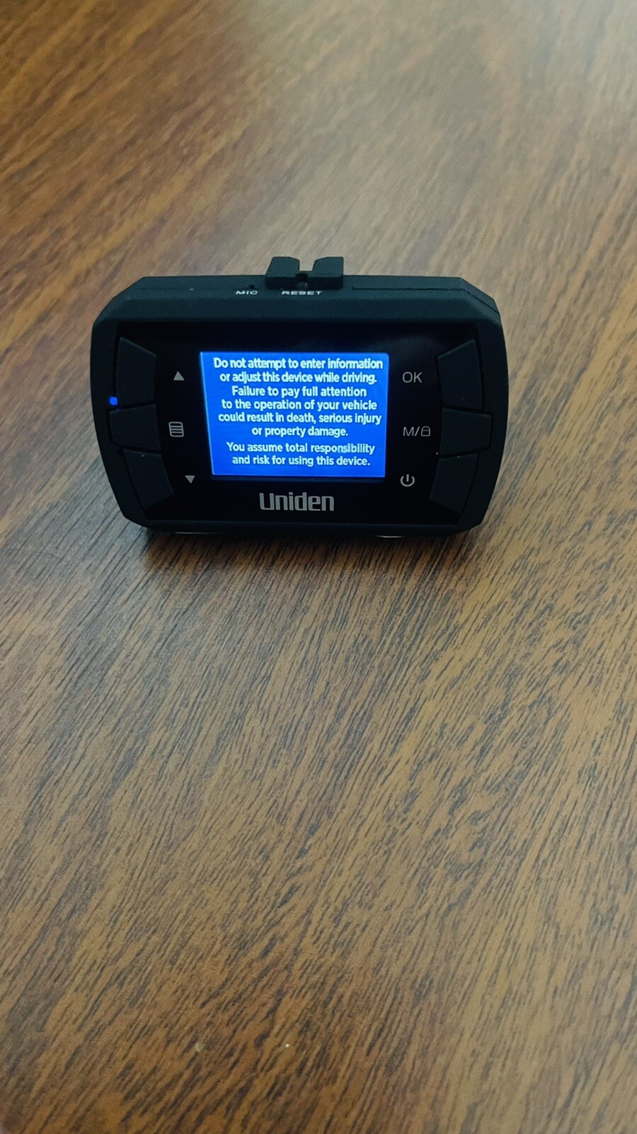 Uniden DC1, 1080p Full HD Dash Cam, 1.5″ LCD, G-Sensor with Collision Detection
