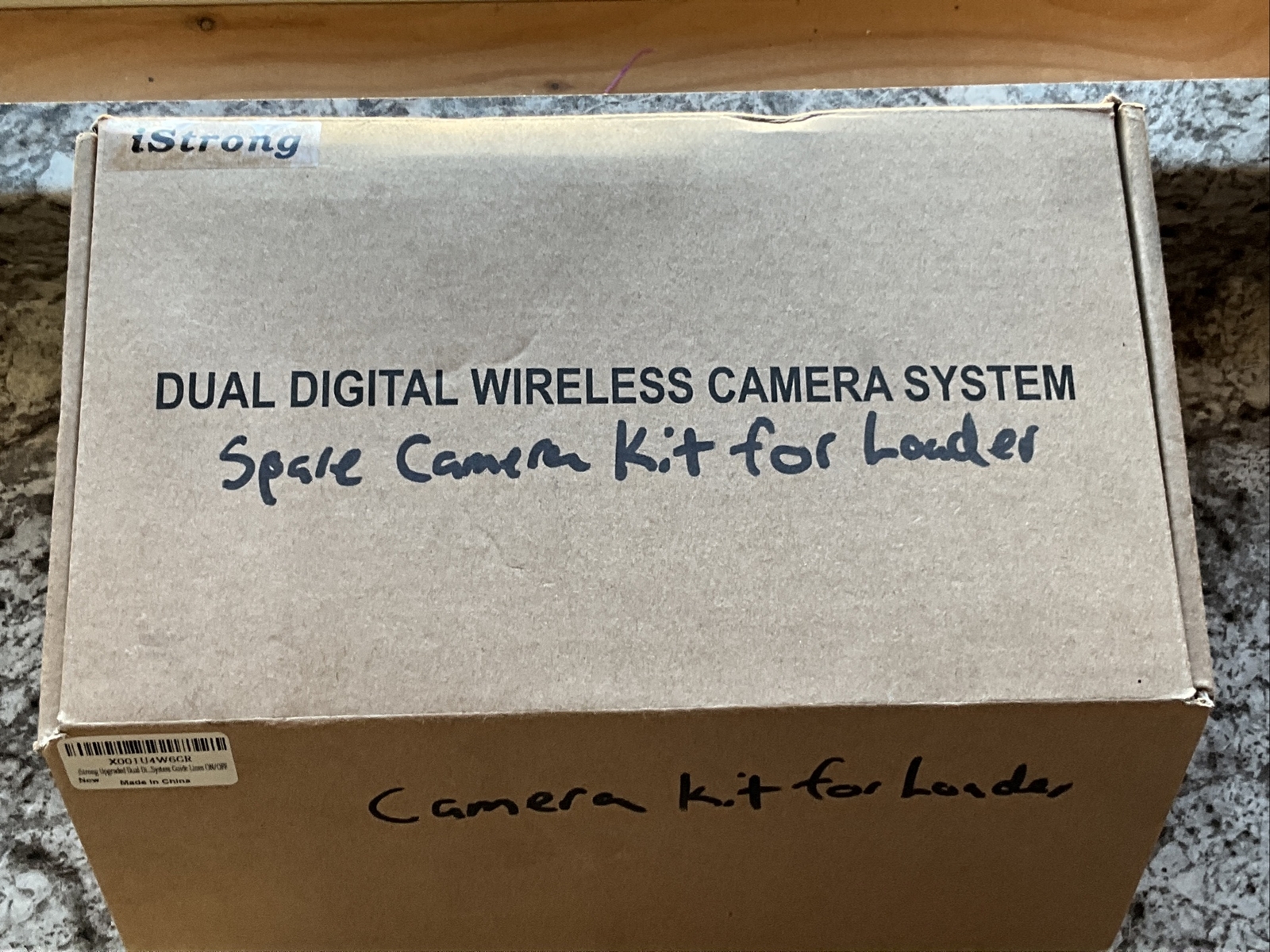 iStrong Upgraded Dual Digital 7″ Wireless Backup Camera Kit for RV/Trailer/etc.