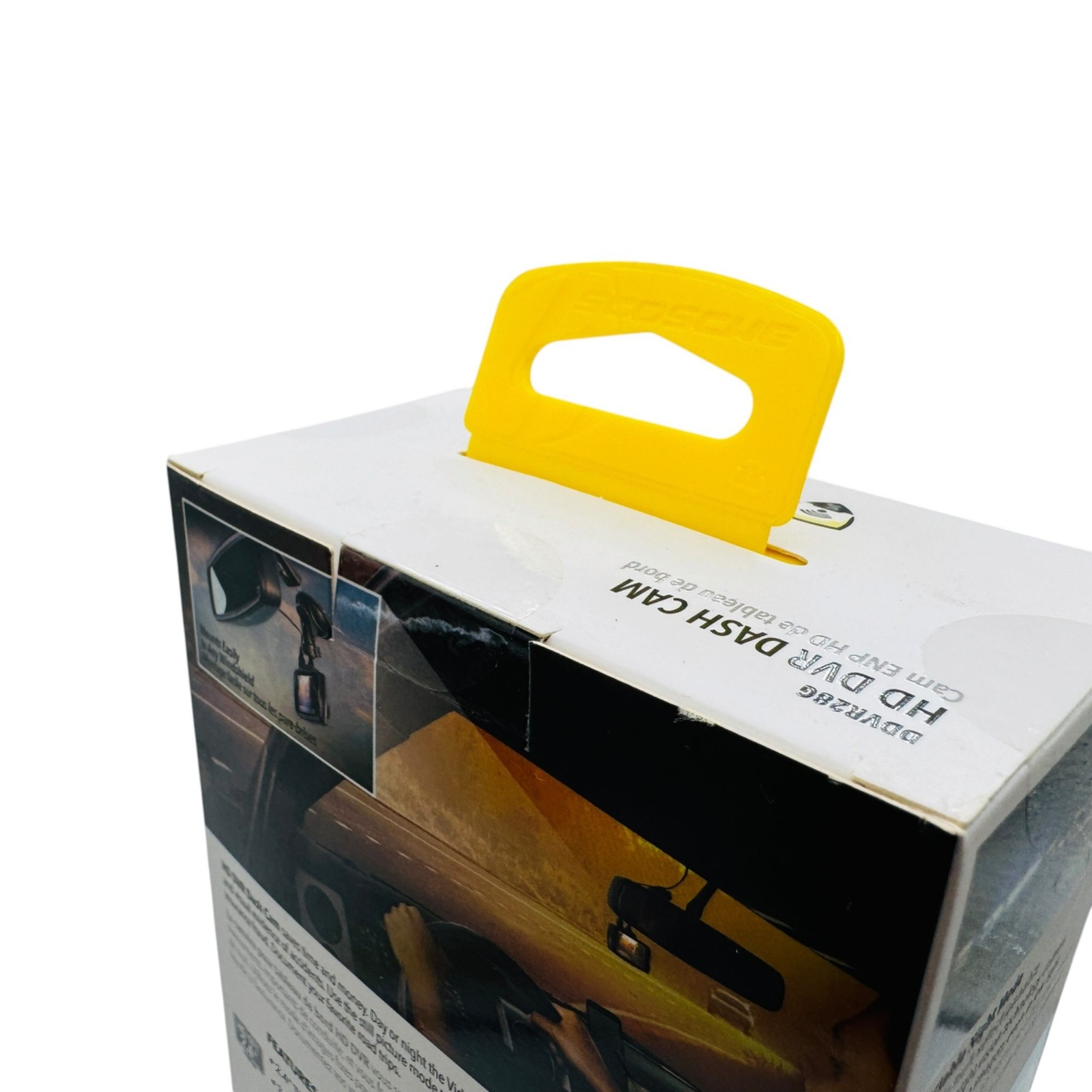HD DVR Dash Cam Scosche DDVR28G 2.4″ Screen 1080p Night Vision