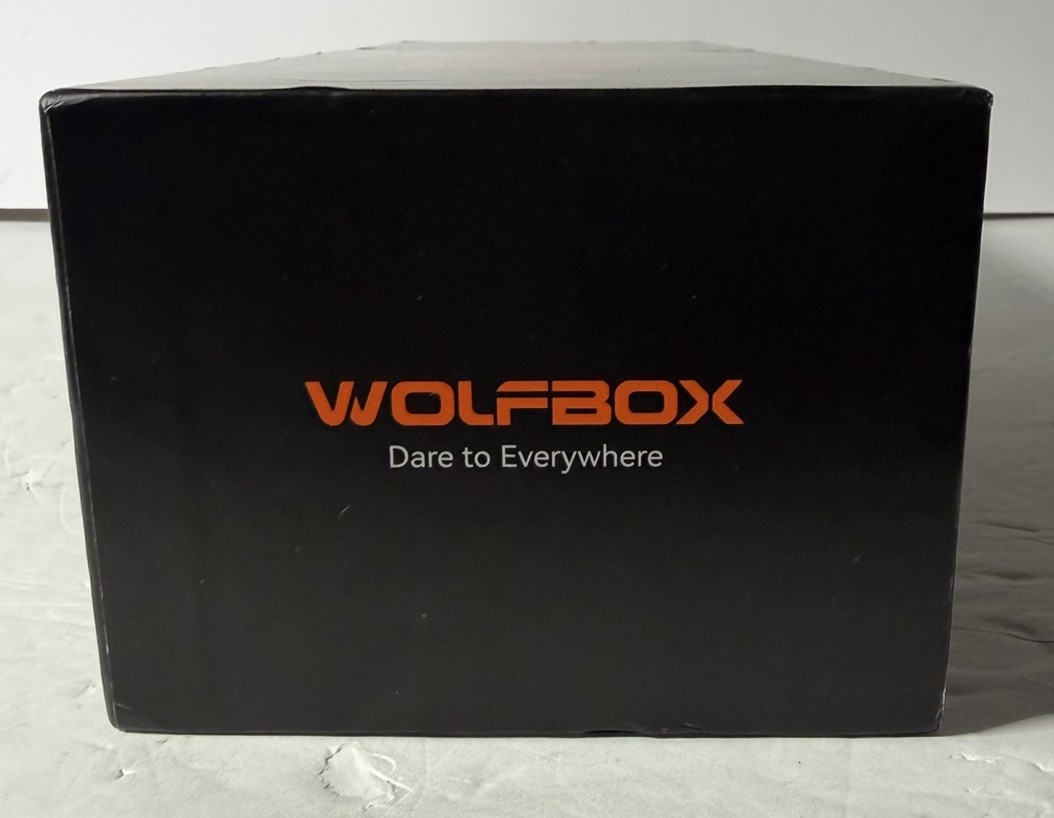 WOLFBOX M40Lite Dash Camera 4K Front and Rear Dash Cam Built-In GPS *READ*