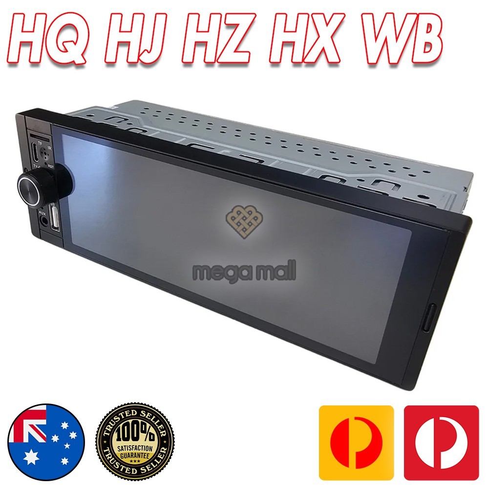 For Holden HQ HJ HZ HX WB GTS MONARO Wireless Android Auto CarPlay Sat Nav Radio