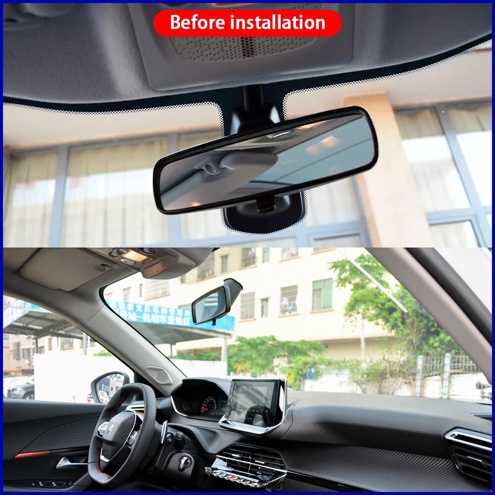 Plug and Play 4K 2160P Wifi DVR Dash Cam Camera for Peugeot 2008 A94 2013-2023