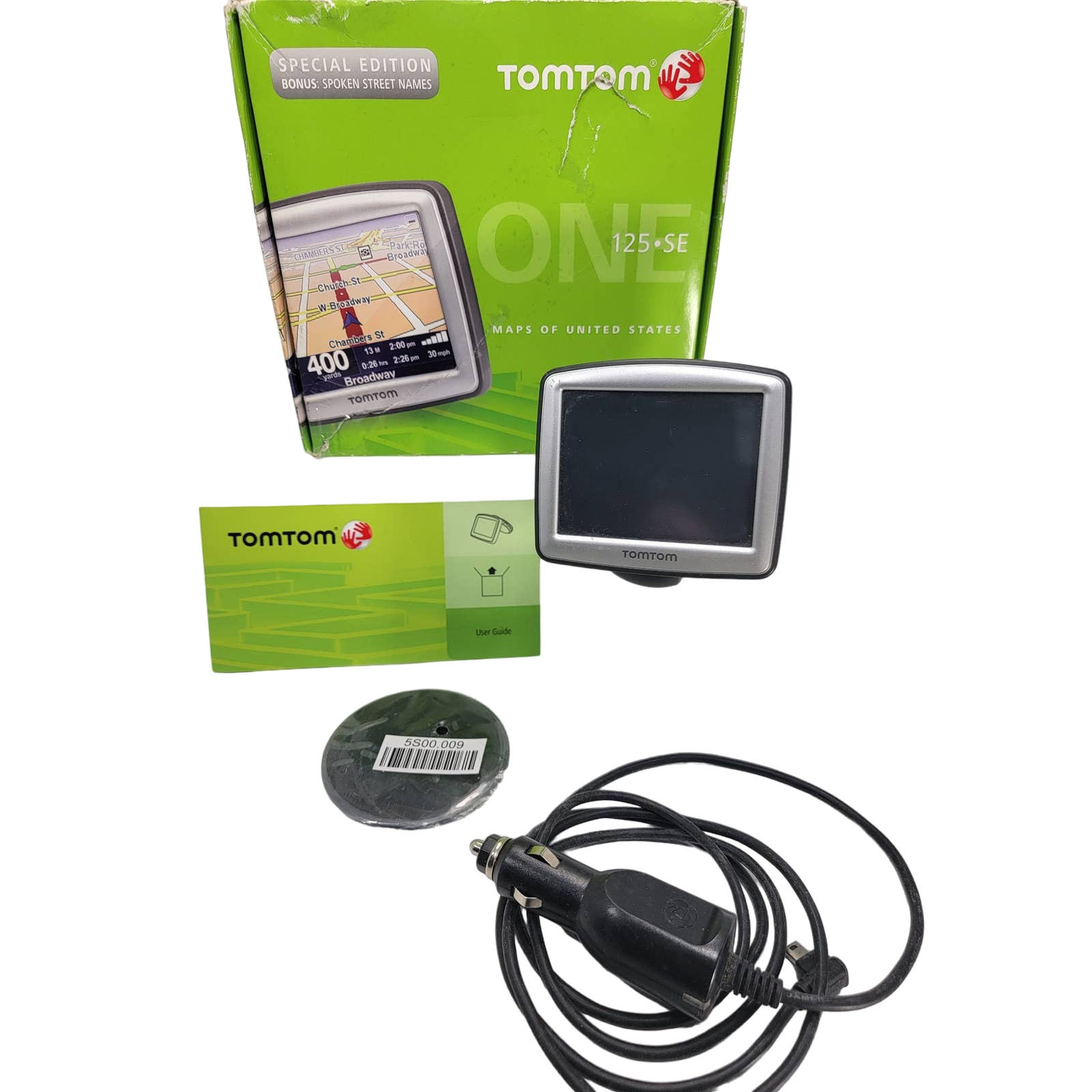 Tom Tom ONE 125-SE Special Edition Mountable GPS Receiver